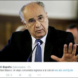 El ABC, de risa: para ocultar que Blasco era concejal del PP, titula “el viejo comunista regresa a la cárcel”