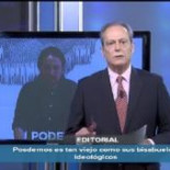 El ultra García Serrano rectifica su acusación de terrorista contra el padre de Pablo Iglesias
