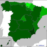 Ateos en España, por comunidades