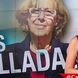 La doble vara de medir de Telemadrid con Manuela Carmena