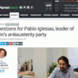 Pablo Iglesias tranquiliza a Wall Street: ‘No hay alternativa a la economía de mercado’