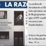 La Razón y los desahucios