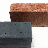 Este ladrillo negro es la solución del MIT para construir sin contaminar
