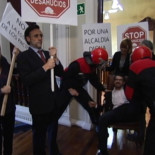 Protestas de Stop Deshaucios por el desalojo de Maroto