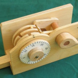 Candado de combinación hecho en madera [ENG]