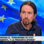 Pablo Iglesias en 'Los Desayunos': 'Condeno el terrorismo, y la pregunta ofende'