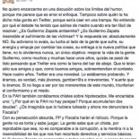 Ada Colau: "He escrito esto sobre Guillermo Zapata y lo ridículo de su imputación"