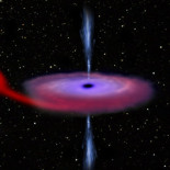 El agujero negro más brillante en los últimos 26 años