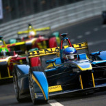 Las carreras de coches eléctricos emocionan