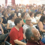 Riópar acude en masa a escuchar a su alcalde que se ha encontrado el Ayuntamiento en bancarrota