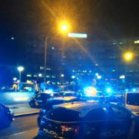 Altercado a las puertas del Hospital Virgen del Rocío (Sevilla)