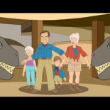 Si Jurassic Park estuviera ambientada en diferentes eras geológicas [ENG]