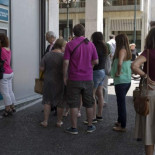 "No tenemos trabajo, ni dinero que sacar de los bancos, ni miedo a salir del euro"