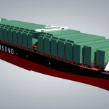 Cuartos de milla sobre el agua: Samsung fabricará el carguero más grande del planeta