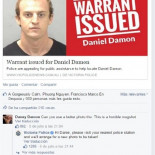 Un australiano huido de la Justicia pide a la Policía por Facebook que cambien su foto policial