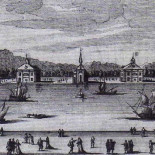 Combates navales en el parque del Retiro de Madrid