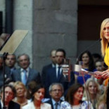 Cristina Cifuentes y su mileurista marido