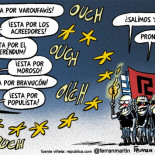 La viñeta: Ajuste de cuentas