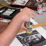 Así trabajaban los diseñadores cuando no había Photoshop