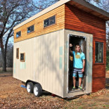 El estudiante que se construyó su propio ‘mini-piso’ para no pagar alquiler y poder ir a la universidad