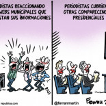 Viñeta. Periodismos