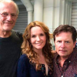 Los protagonistas de Regreso al Futuro se reúnen 30 años después