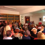 Vecino hablando claro en el pleno de Ambite (Madrid)