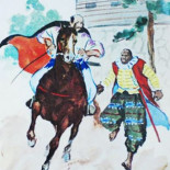 Un samurái negro en la corte del señor más poderoso de Japón