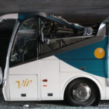Tres heridos graves en un autobús español incrustado en un túnel de La Madeleine (Francia) [fr]