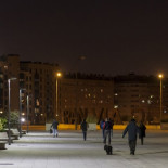 Las calles de Madrid se visten de LED