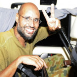Condenado a muerte Saif al Islam Gadafi, el hijo mayor de Muamar Gadafi