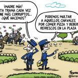 Viñeta de Ferrán: Castigos
