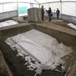 Un concejal del PP reabre una fosa del franquismo para hacerse una piscina