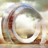 Holanda ya prepara el molino de viento del futuro, totalmente sostenible y habitable