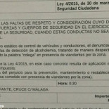 Ley mordaza: 300 euros de multa por llamar 'colega' a la policía