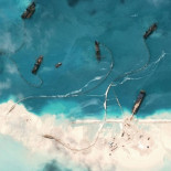 Lo que China ha estado construyendo  en el Mar del Sur de China [eng]