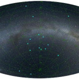 Descubren la mayor característica del universo: un anillo de estallidos de rayos gamma (ING)