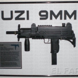 Intentan disparar con una metralleta en un control de la Policía Nacional