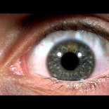 Movimiento de los ojos a cámara lenta