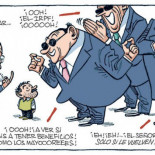 La promesa - Viñeta Fontdevila