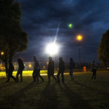Un grupo de inmigrantes averiguan el código de la valla del eurotúnel