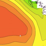 Una masa de agua caliente en el océano Pacífico está alimentando un florecimiento de algas tóxicas (ING)