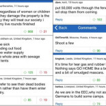 Ponen citas nazis en los comentarios de un periódico cambiando «judío» por «inmigrante»... [EN]