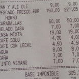 Las facturas de restaurante más abusivas del verano contadas por sus propias víctimas