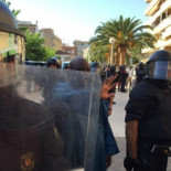 Disturbios en Salou por la muerte de un senegalés que huía de una operación policial  [cat]