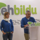 Bildu, sobre la pancarta de ETA: Alguien no se ha enterado de que es otro tiempo