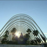 'El Ágora' de Valencia, un nuevo ejemplo de despilfarro que se agrieta