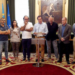 Estalla la guerra de los toros en Gijón