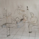 Unos dibujos de torturas policiales atraen la atención en China (ENG) (NSFW)