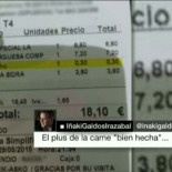 Precio según mercado, cobrar el cubierto o plus por carne 'muy hecha': las ilegalidades en la cuenta de los chiringuitos